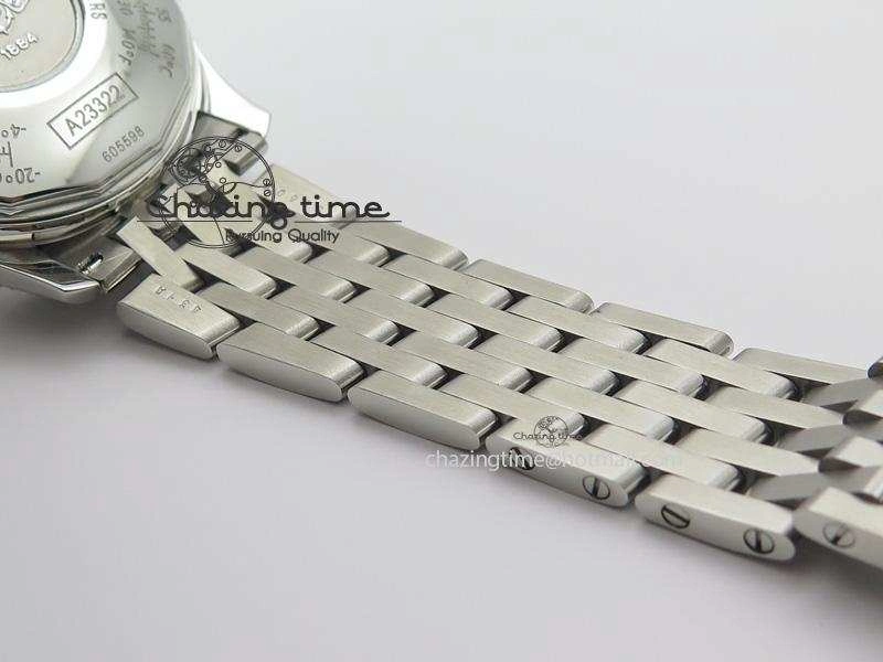 Navitimer 01 Bp Maker 1:1 SS Blue Dial On SS Bracelet A7750