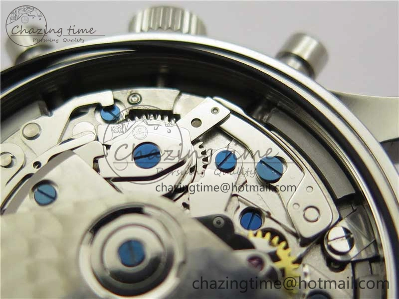 Navitimer 1 41mm SS B50 White Dial on SS Bracelet A7750
