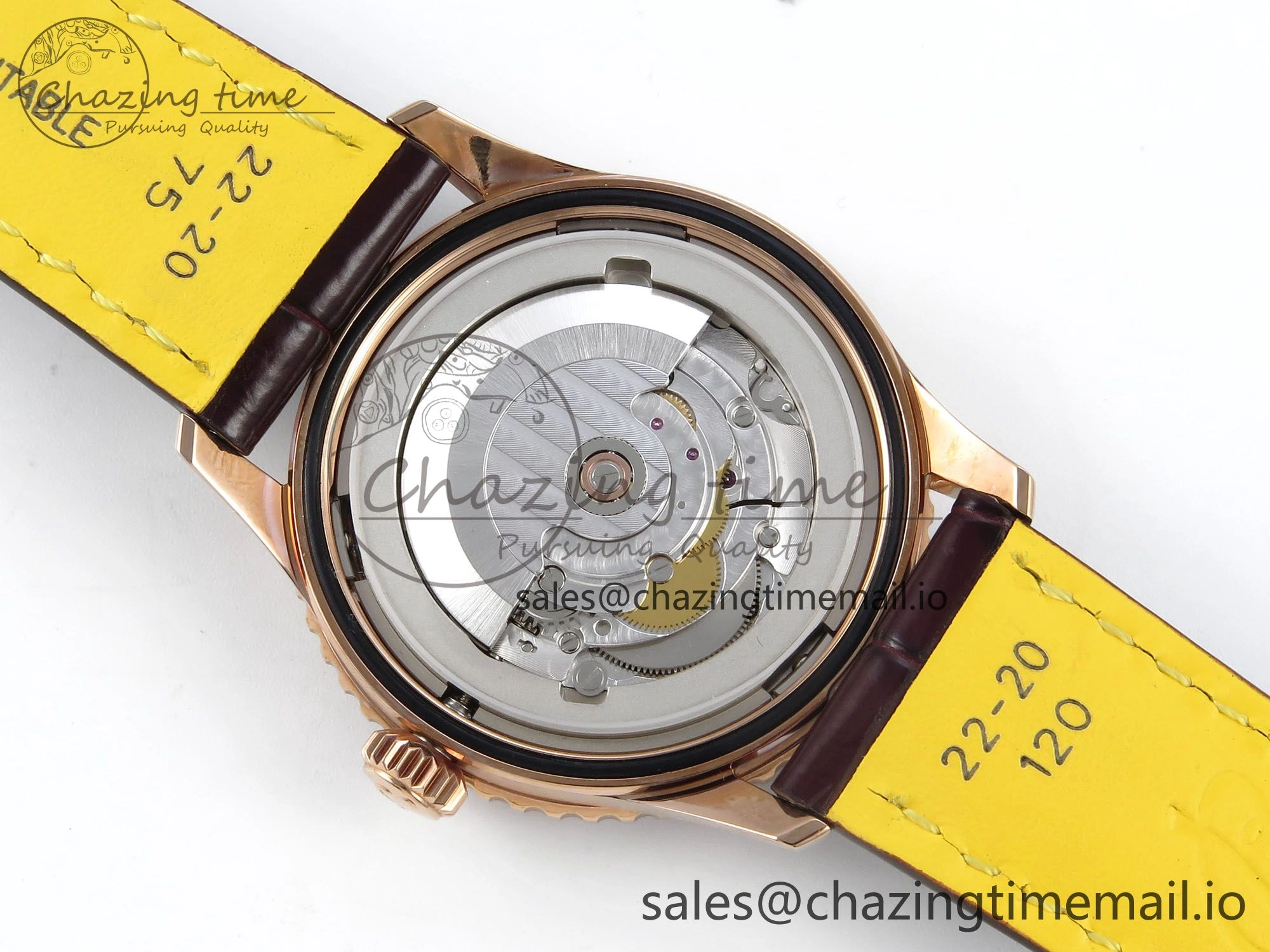 Navitimer 1 RG 41mm TF 1:1 Best Edition White Bezel White Dial on Brown Leather Strap A2824