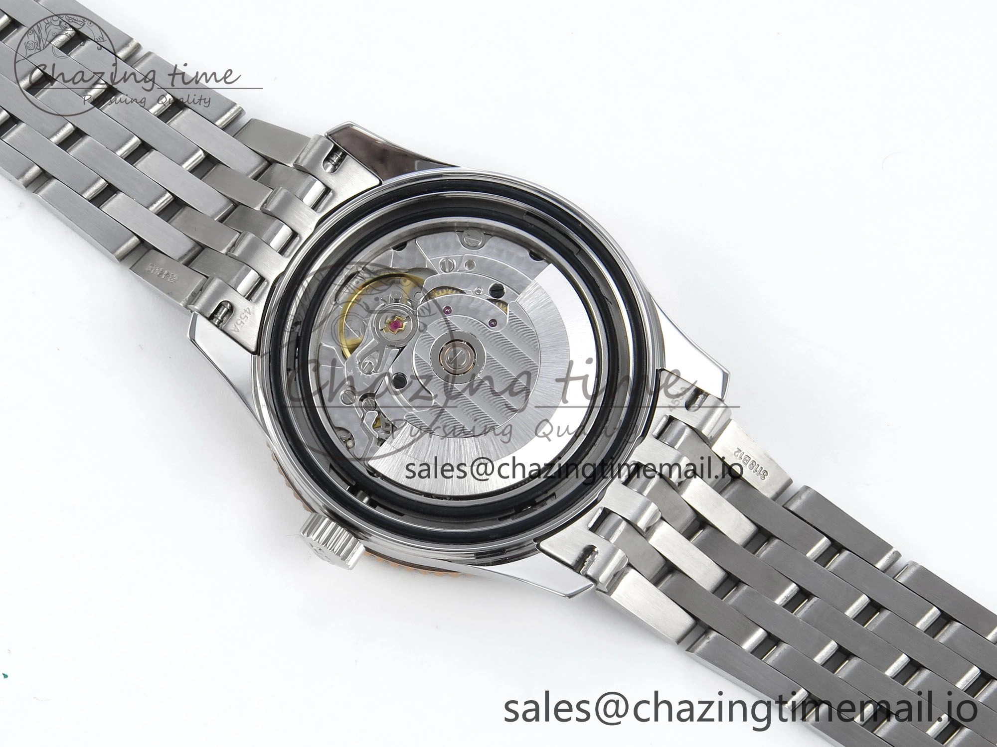Navitimer 1 SS 38mm TF 1:1 Best Edition RG Bezel White Dial on SS Bracelet A2824