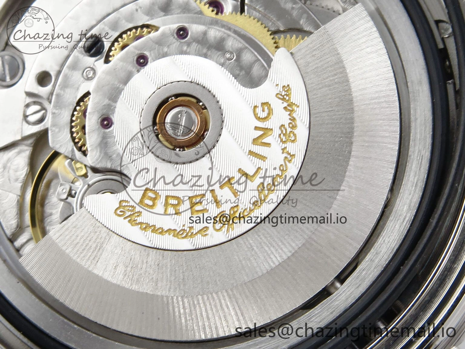 Navitimer 1 SS 41mm TF 1:1 Best Edition Green Bezel Green Dial on Green Leather Strap A2824