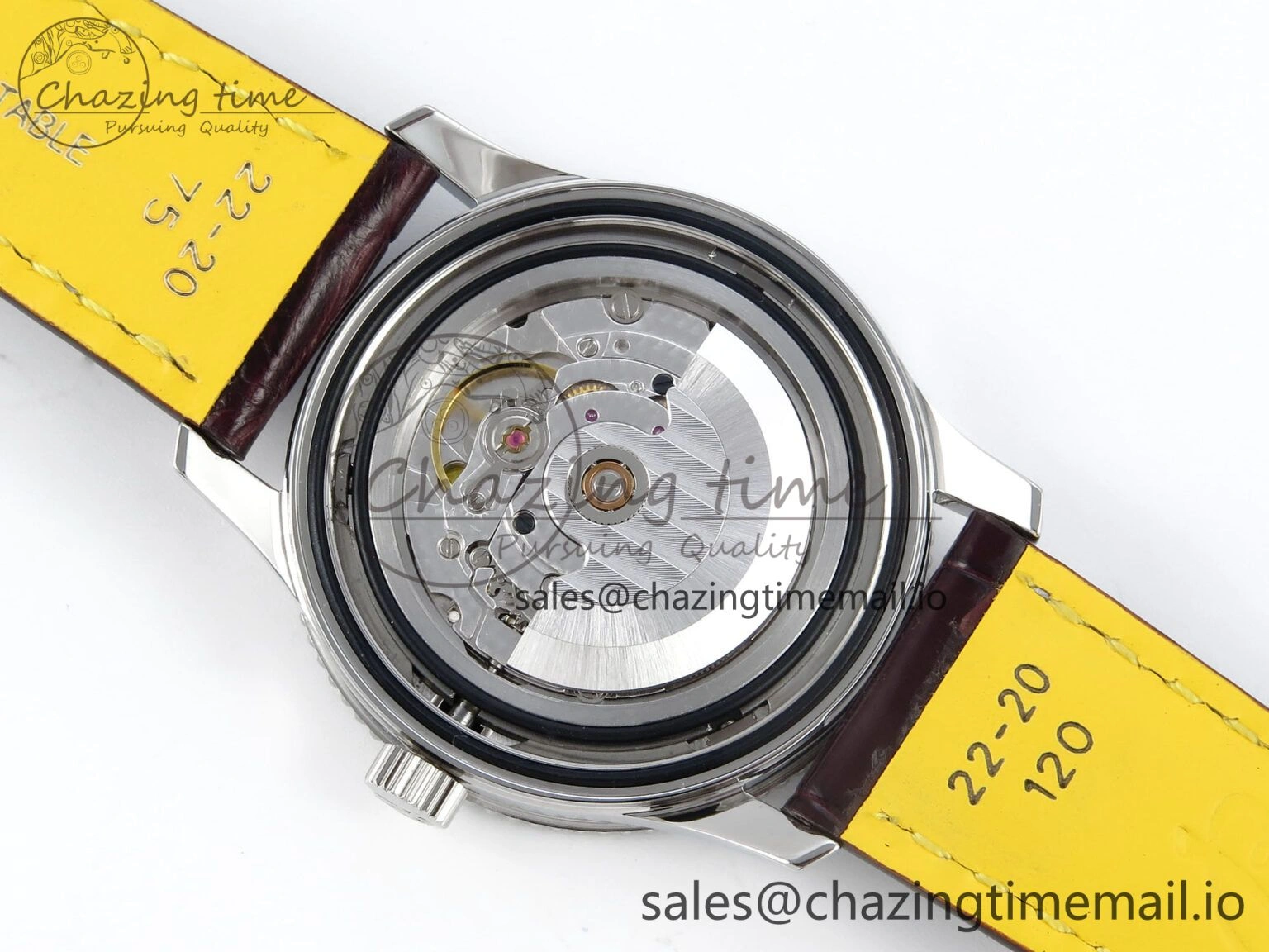 Navitimer 1 SS 41mm TF 1:1 Best Edition White Bezel White Dial on Brown Leather Strap A2824