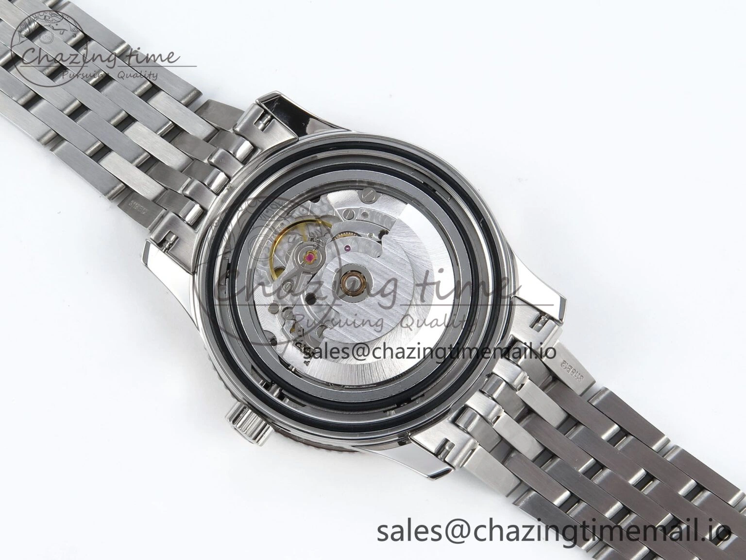 Navitimer 1 SS 41mm TF 1:1 Best Edition White Bezel White Dial on SS Bracelet A2824