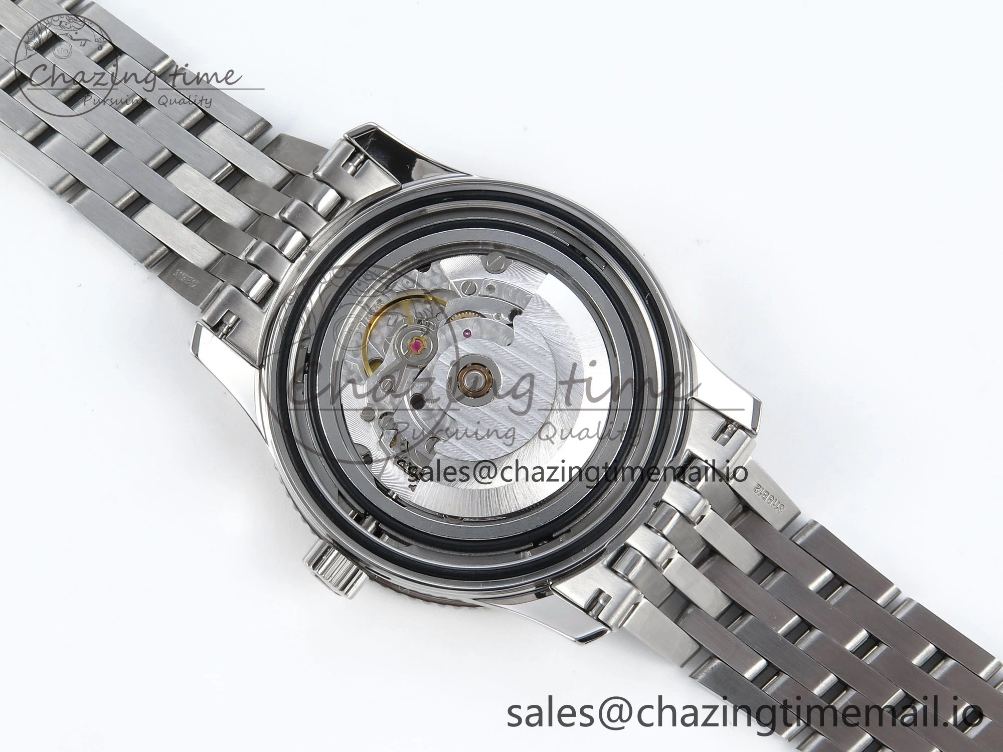 Navitimer 1 SS 41mm TF 1:1 Best Edition White Bezel White Dial on SS Bracelet A2824
