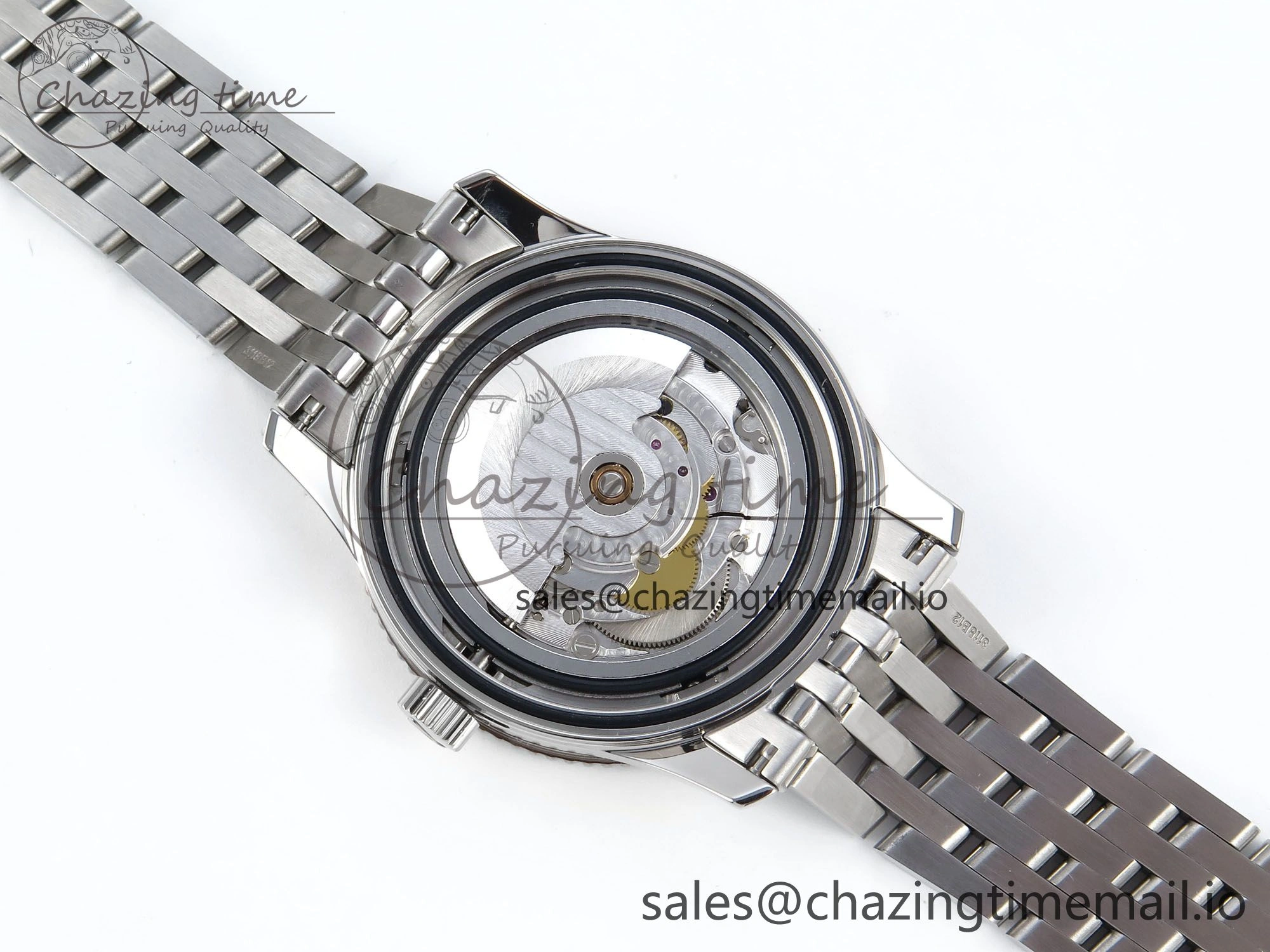 Navitimer 1 SS 41mm TF 1:1 Best Edition White Bezel White Dial on SS Bracelet A2824