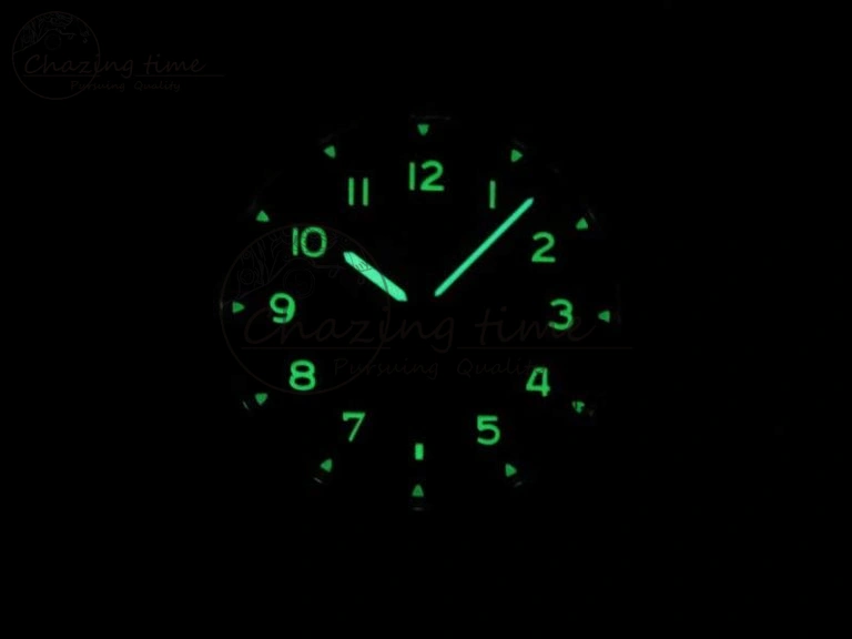 Navitimer 8 Automatic 41mm Black Steel ZF 1:1 Best Edition Black Dial on Black Leather Strap A2824