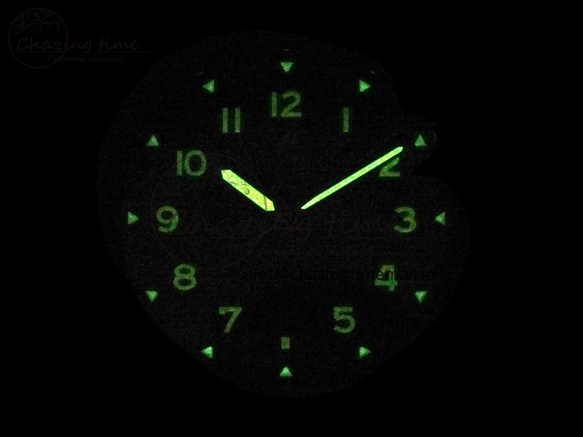 Navitimer 8 Automatic 41mm PVD TF 1:1 Best Edition Black Dial on Black Leather Strap A2824