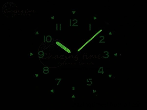 Navitimer 8 Automatic 41mm PVD TF 1:1 Best Edition Green Dial on Green Nylon Strap A2824