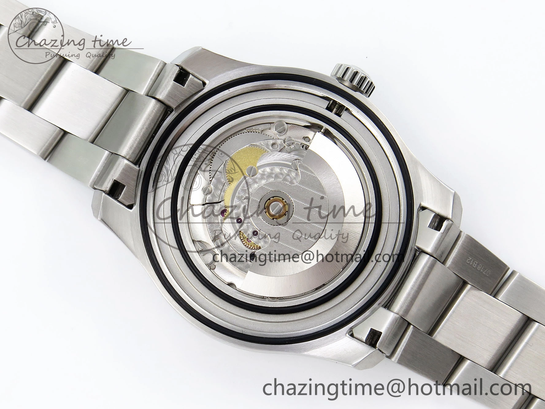 Navitimer 8 Automatic 41mm SS TF 1:1 Best Edition Black Dial on SS Bracelet A2824