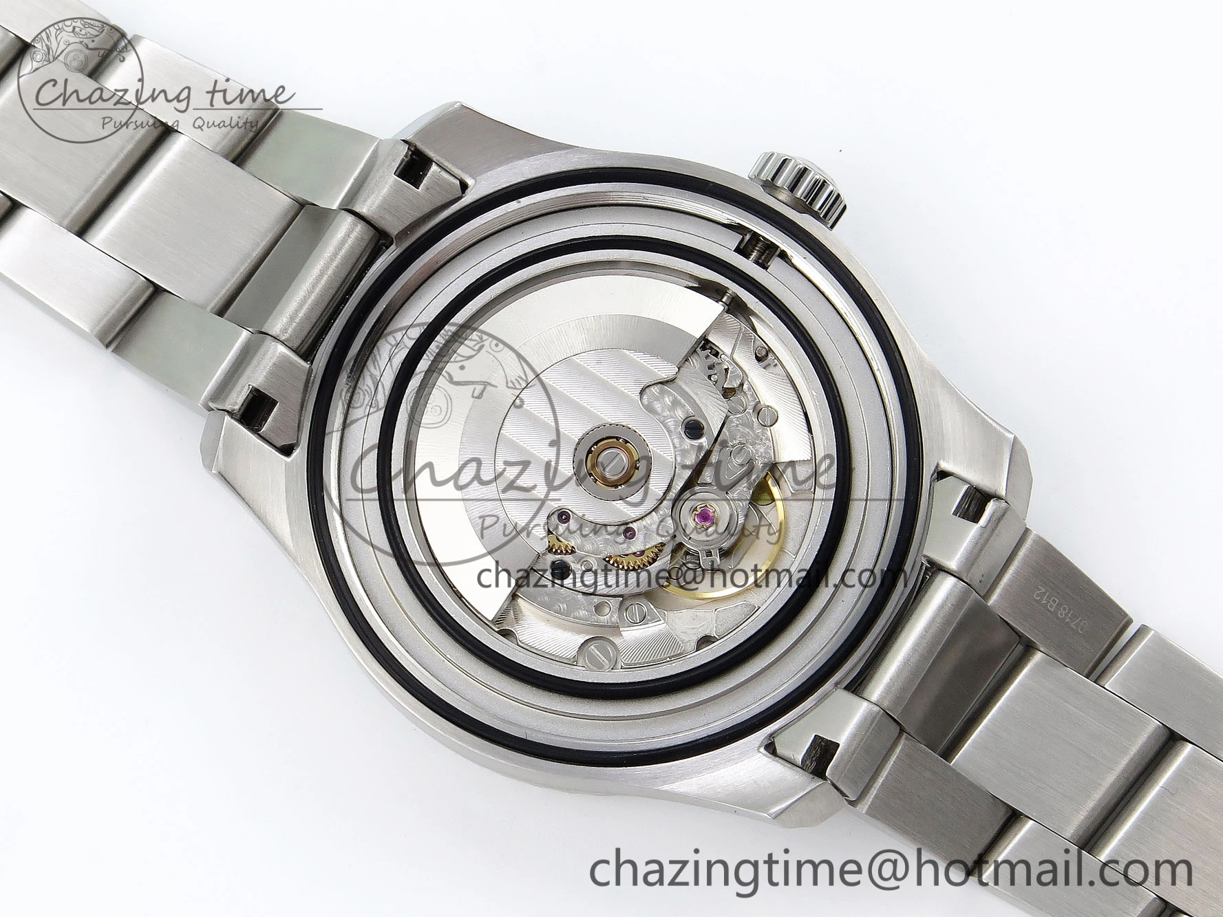 Navitimer 8 Automatic 41mm SS TF 1:1 Best Edition Black Dial on SS Bracelet A2824