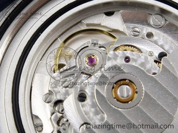 Navitimer 8 Automatic 41mm SS TF 1:1 Best Edition Blue Dial on SS Bracelet A2824