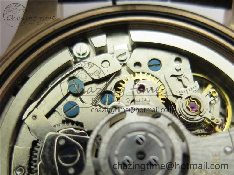 Navitimer 8 B01 Chrono 43mm RG Best Edition Brown Dial on Leather Strap A7750