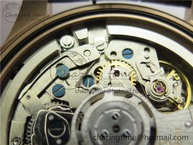 Navitimer 8 B01 Chrono 43mm RG Best Edition Brown Dial on Leather Strap A7750