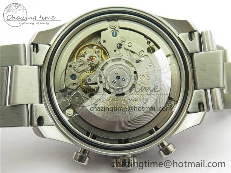 Navitimer 8 B01 Chrono 43mm SS Best Edition Blue Dial on SS Bracelet A7750