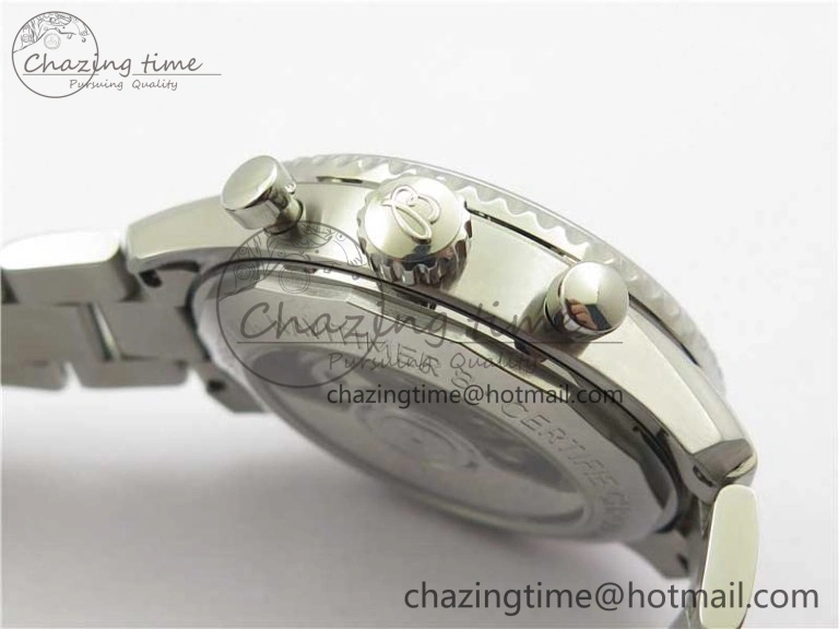 Navitimer 8 B01 Chrono 43mm SS Best Edition Silver Dial on SS Bracelet A7750