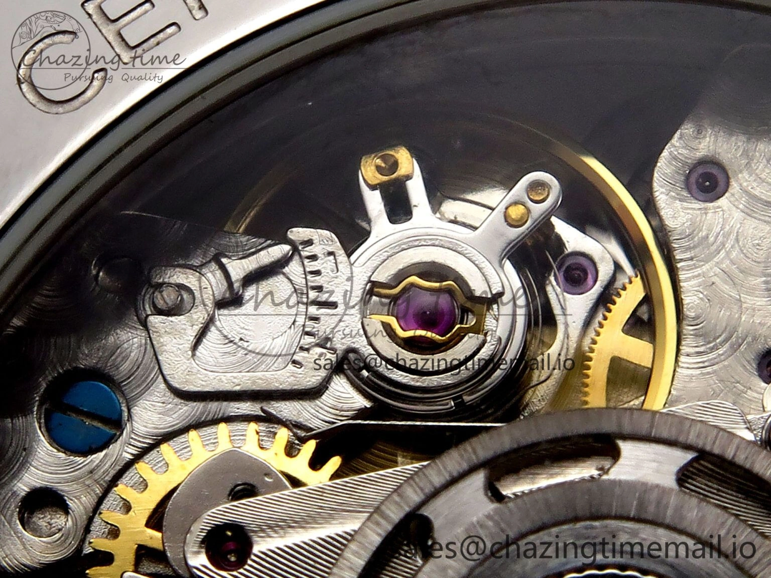 Navitimer 8 B01 Chrono SS EF 1:1 Best Edition Black Dial on SS Bracelet A7750