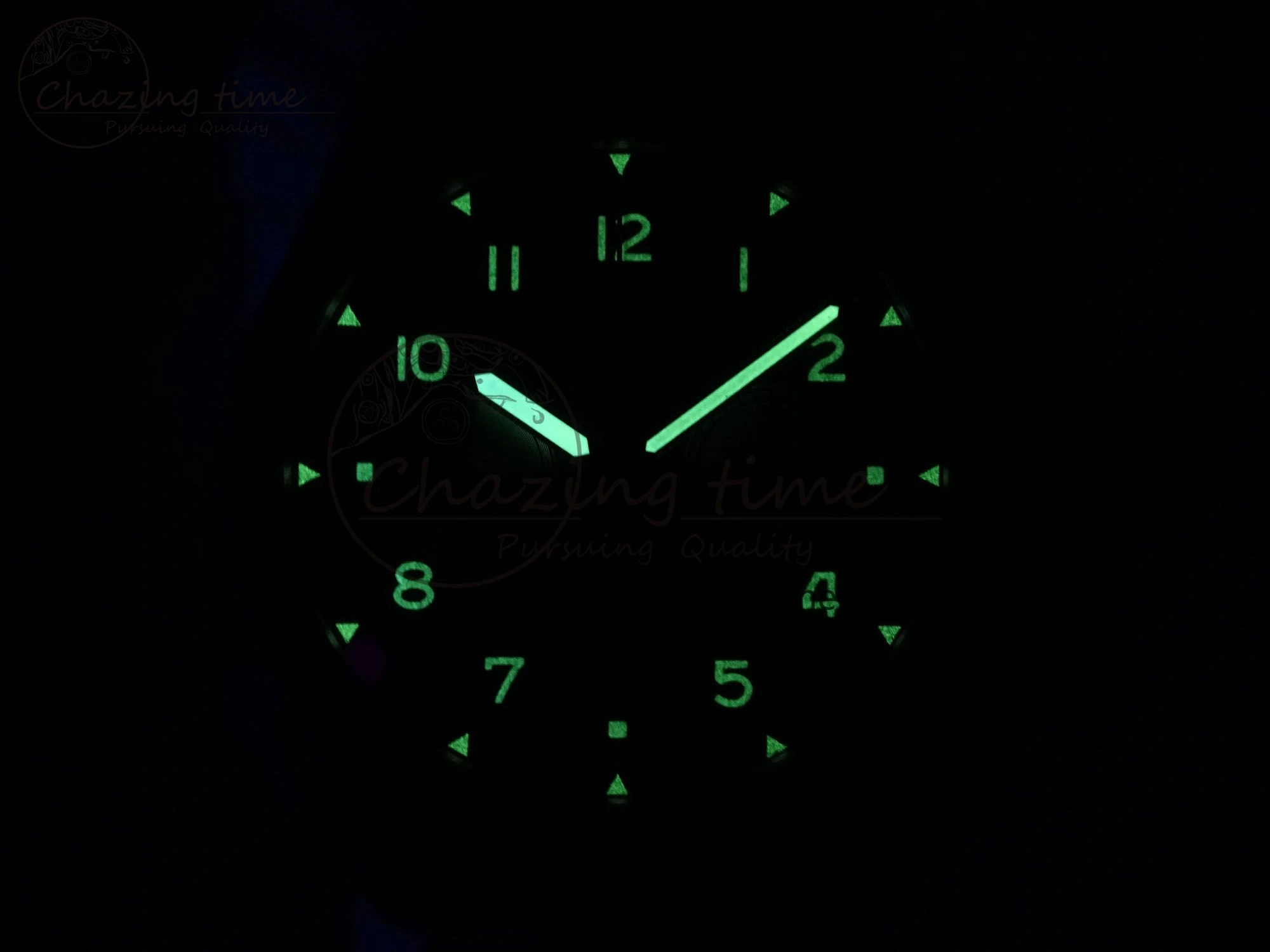 Navitimer 8 B01 Chrono SS EF 1:1 Best Edition Green Dial Arabic Bezel on SS Bracelet A7750