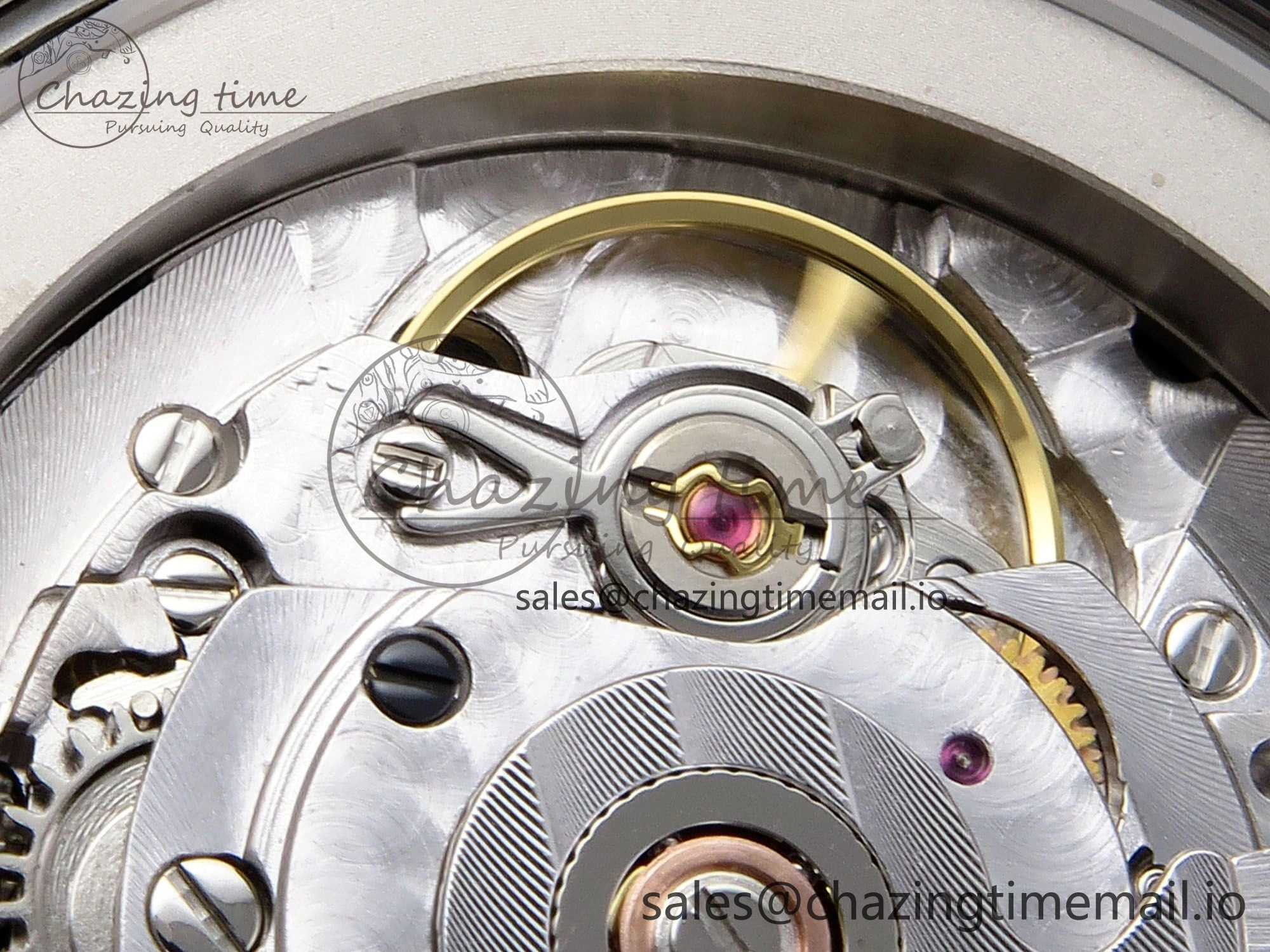 Navitimer Automati SS RG 41mm TF 1:1 Best Edition RG Bezel White Dial on SS RG Bracelet A2824