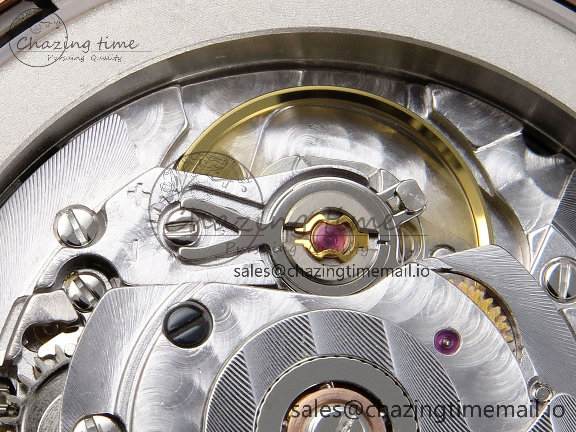 Navitimer Automatic RG 41mm TF 1:1 Best Edition RG Bezel White Dial on RG Bracelet A2824
