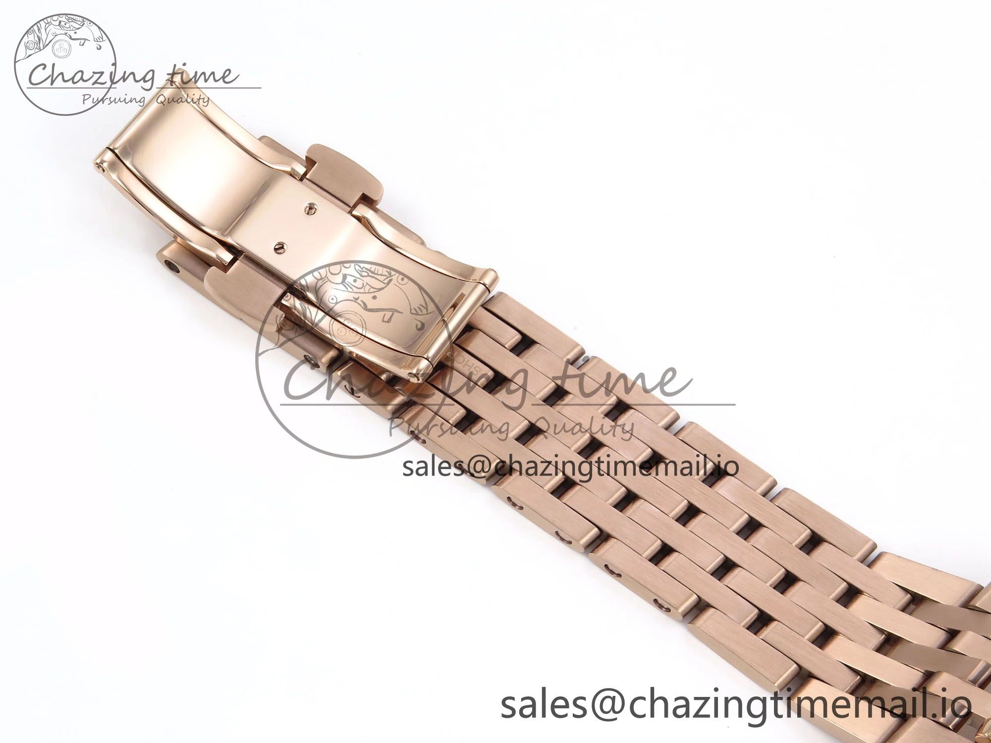 Navitimer Automatic RG 41mm TF 1:1 Best Edition RG Bezel White Dial on RG Bracelet A2824