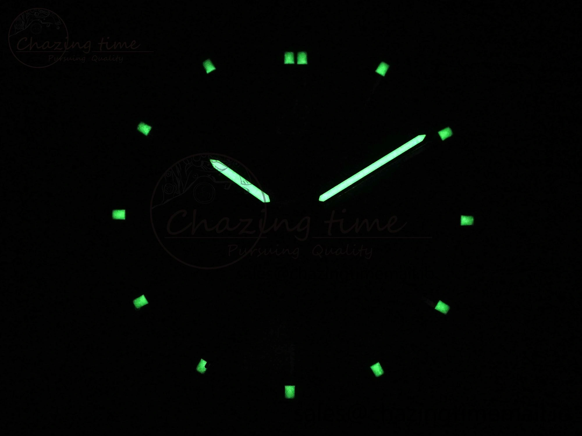 Navitimer Automatic SS 41mm TF 1:1 Best Edition SS Bezel Green Dial on SS Bracelet A2824