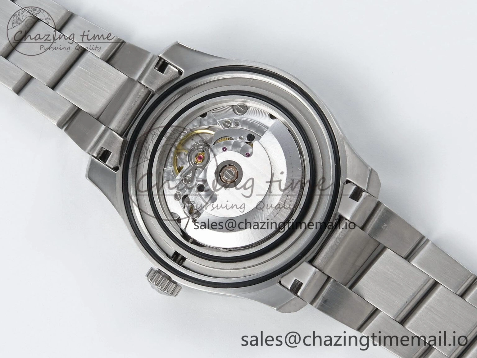 Navitimer Aviator 8 SS TF 1:1 Best Edition Black Dial on SS Bracelet A2824