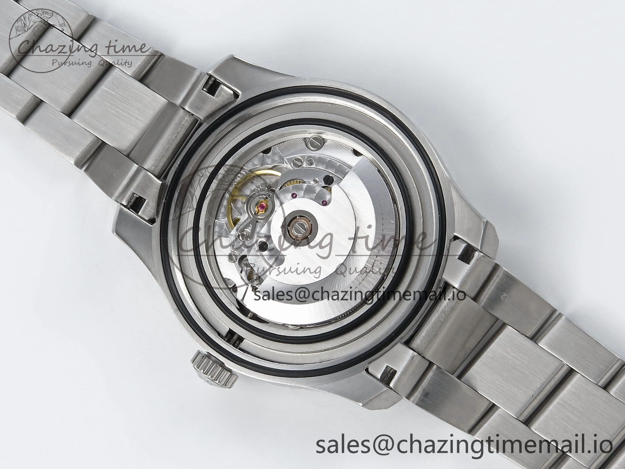 Navitimer Aviator 8 SS TF 1:1 Best Edition Black Dial on SS Bracelet A2824