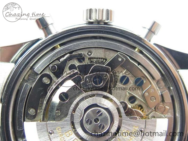 Navitimer B01 Chronograph 43 TWA Edition SS AIF Blue Dial on Bracelet A7750