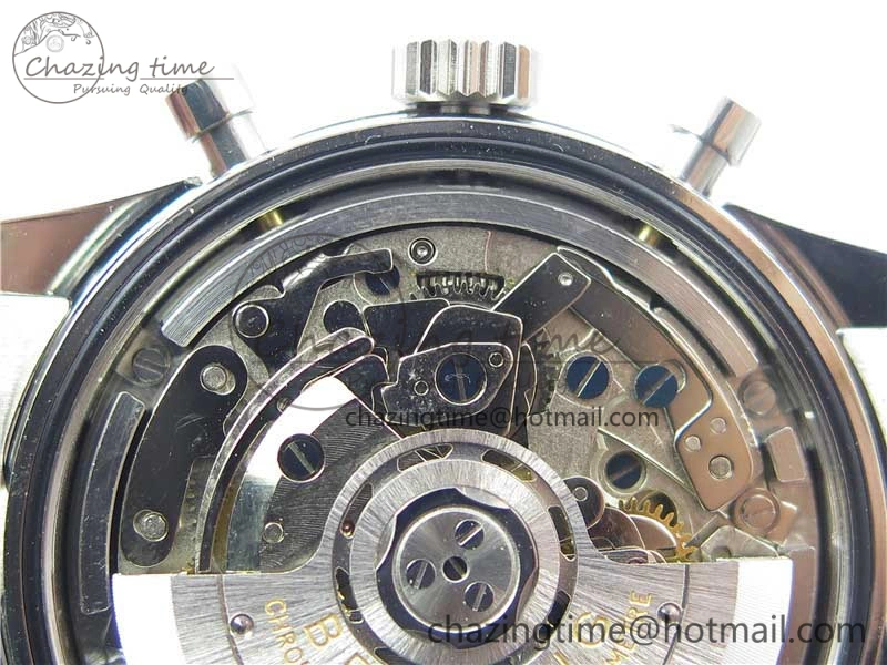 Navitimer B01 Chronograph 43 TWA Edition SS AIF Blue Dial on Bracelet A7750