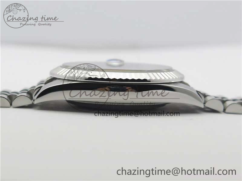 New DateJust 41 126334 ARF 1:1 Best Edition 904L Steel Blue Dial on Jubilee Bracelet A2824 V3