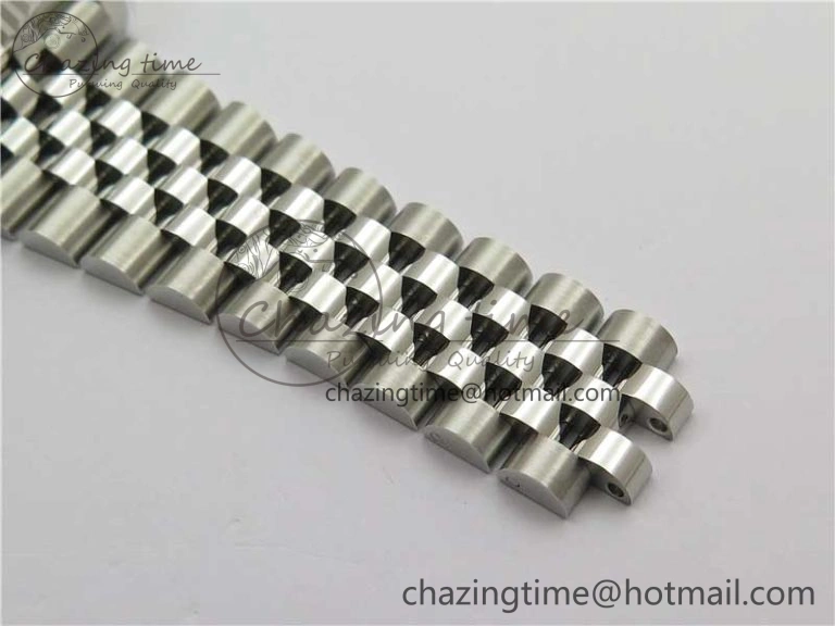New DateJust 41 126334 ARF 1:1 Best Edition 904L Steel Blue Diamonds Dial on Jubilee Bracelet A2824