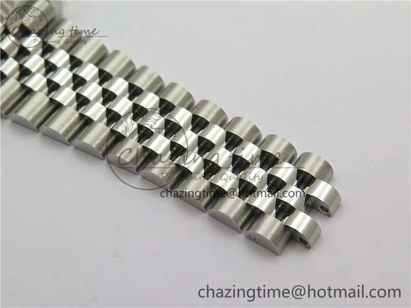 New DateJust 41 126334 ARF 1:1 Best Edition 904L Steel Blue Diamonds Dial on Jubilee Bracelet A2824