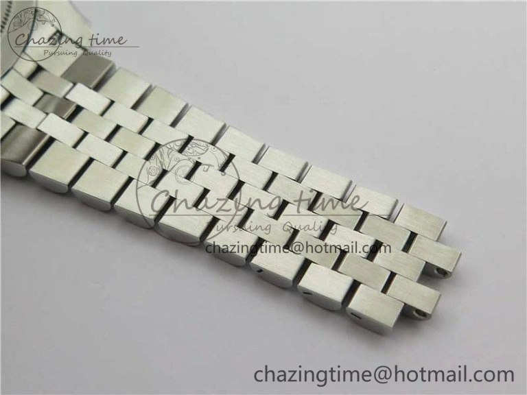 New DateJust 41 126334 ARF 1:1 Best Edition 904L Steel Blue Diamonds Dial on Jubilee Bracelet A2824