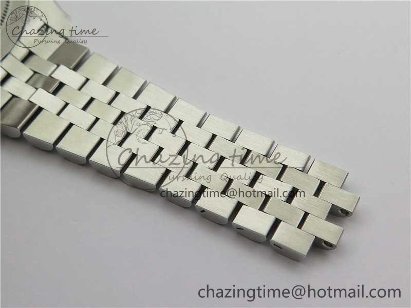 New DateJust 41 126334 ARF 1:1 Best Edition 904L Steel Blue Diamonds Dial on Jubilee Bracelet A2824