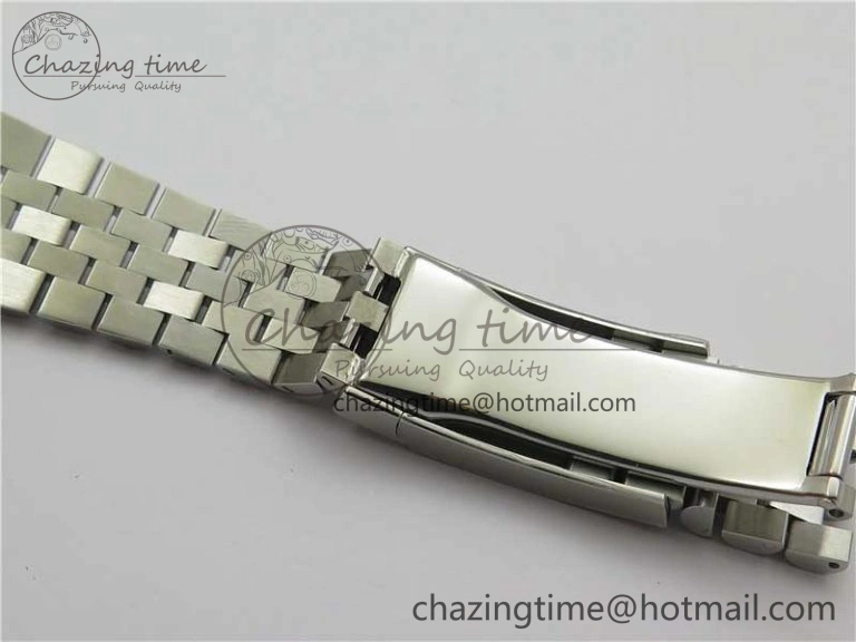 New DateJust 41 126334 ARF 1:1 Best Edition 904L Steel Blue Diamonds Dial on Jubilee Bracelet A2824