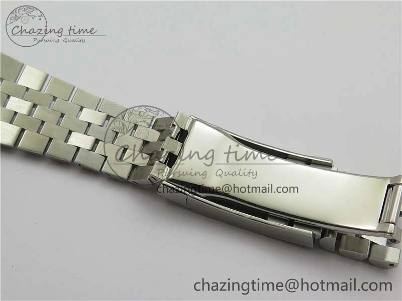 New DateJust 41 126334 ARF 1:1 Best Edition 904L Steel Blue Diamonds Dial on Jubilee Bracelet A2824