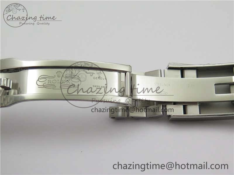New DateJust 41 126334 ARF 1:1 Best Edition 904L Steel Blue Diamonds Dial on Jubilee Bracelet A2824