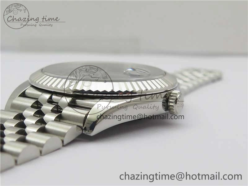 New DateJust 41 126334 ARF 1:1 Best Edition 904L Steel Blue Roman Dial on Jubilee Bracelet A2824