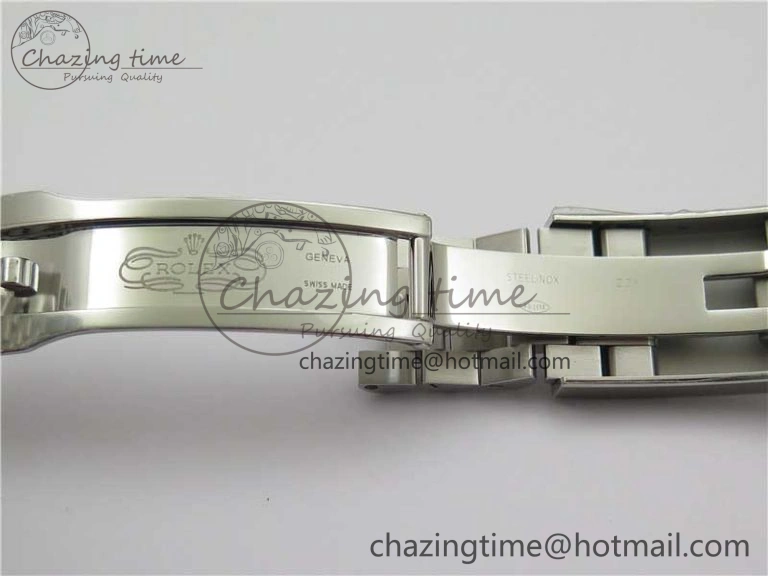 New DateJust 41 126334 ARF 1:1 Best Edition 904L Steel Blue Roman Dial on Jubilee Bracelet A2824