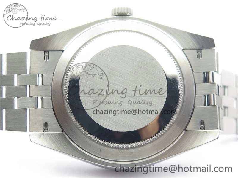 New DateJust 41 126334 ARF 1:1 Best Edition 904L Steel Gray Dial on Jubilee Bracelet A2824 V3