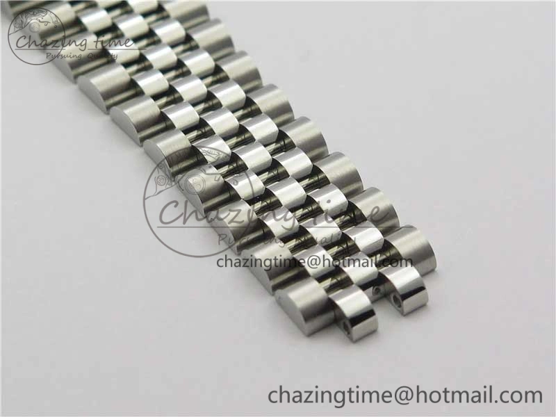 New DateJust 41 126334 ARF 1:1 Best Edition 904L Steel Gray Dial on Jubilee Bracelet A2824 V3