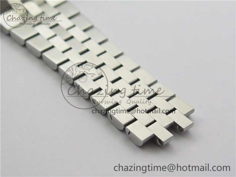 New DateJust 41 126334 ARF 1:1 Best Edition 904L Steel Gray Dial on Jubilee Bracelet A2824 V3