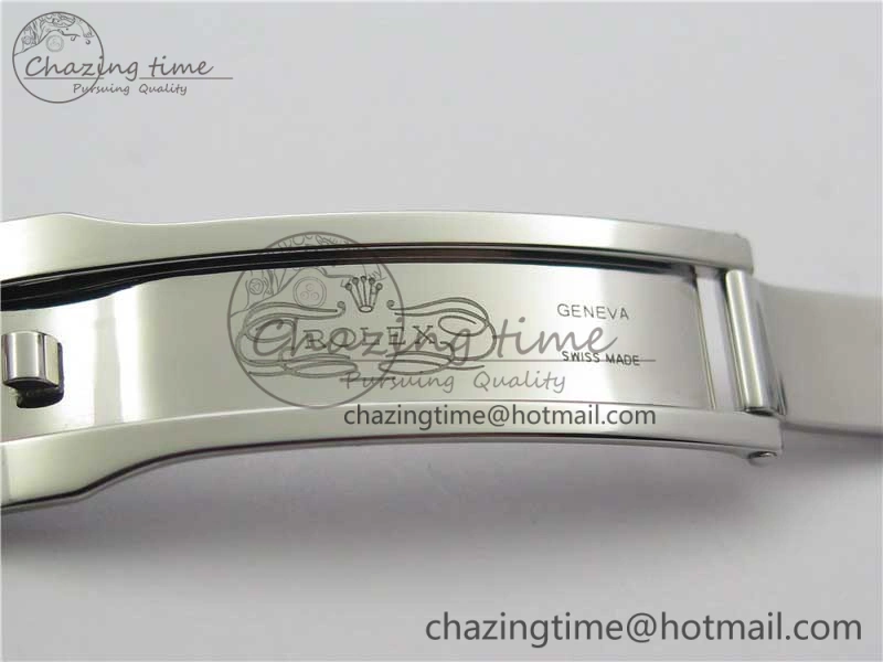 New DateJust 41 126334 ARF 1:1 Best Edition 904L Steel Gray Dial on Jubilee Bracelet A2824 V3