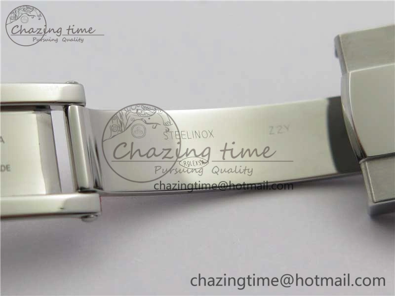 New DateJust 41 126334 ARF 1:1 Best Edition 904L Steel Gray Dial on Jubilee Bracelet A2824 V3