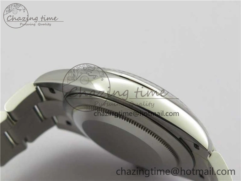 New DateJust 41 126334 ARF 1:1 Best Edition 904L Steel Gray Dial on Oyster Bracelet A2824 V3