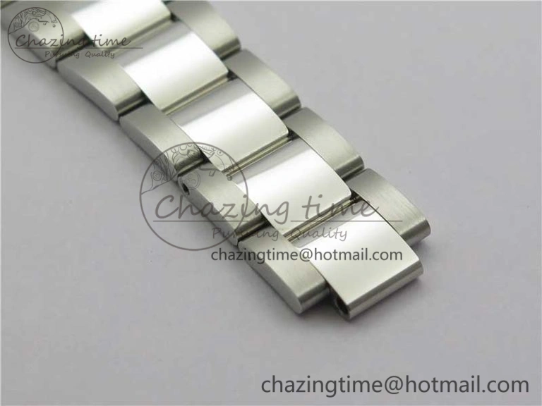 New DateJust 41 126334 ARF 1:1 Best Edition 904L Steel Gray Dial on Oyster Bracelet A2824 V3