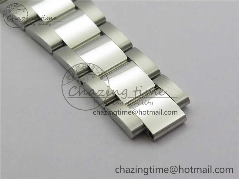 New DateJust 41 126334 ARF 1:1 Best Edition 904L Steel Gray Dial on Oyster Bracelet A2824 V3