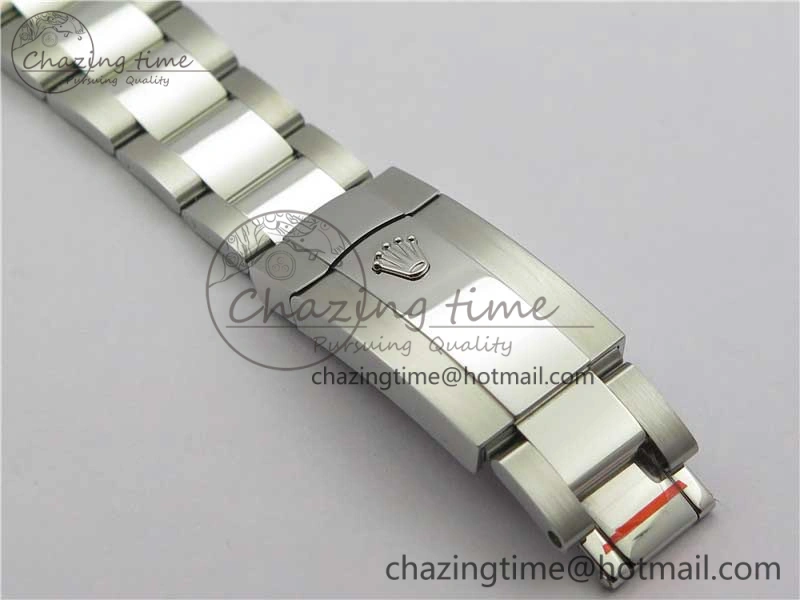 New DateJust 41 126334 ARF 1:1 Best Edition 904L Steel Gray Dial on Oyster Bracelet A2824 V3