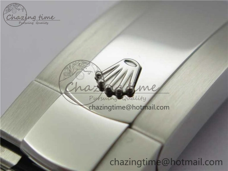 New DateJust 41 126334 ARF 1:1 Best Edition 904L Steel Gray Dial on Oyster Bracelet A2824 V3