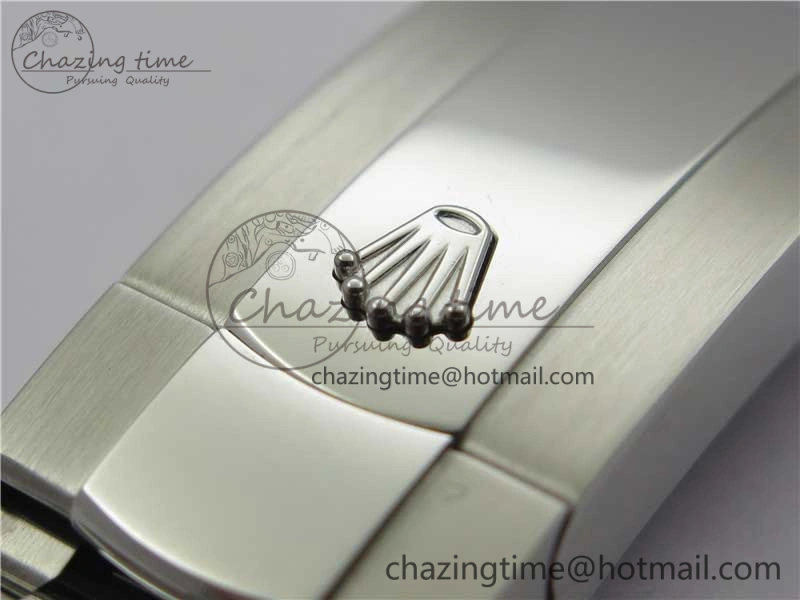 New DateJust 41 126334 ARF 1:1 Best Edition 904L Steel Gray Dial on Oyster Bracelet A2824 V3